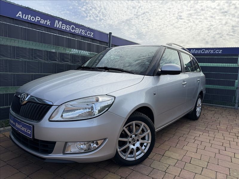 Škoda Fabia II 1.2 TSI Ambition - fotka 1 z 17