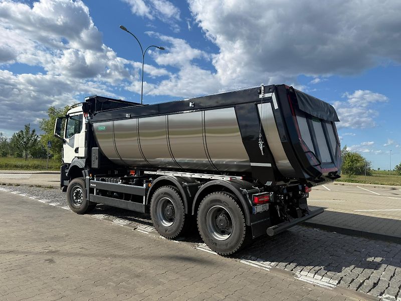 MAN TGS (2026) 26.540 6x4 BL THERMO sklápěč - fotka 2 z 4
