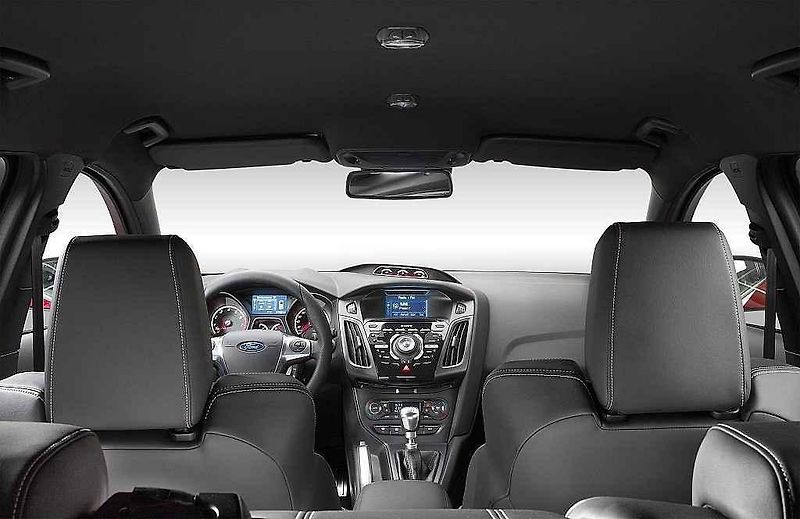 Ford Focus ST.