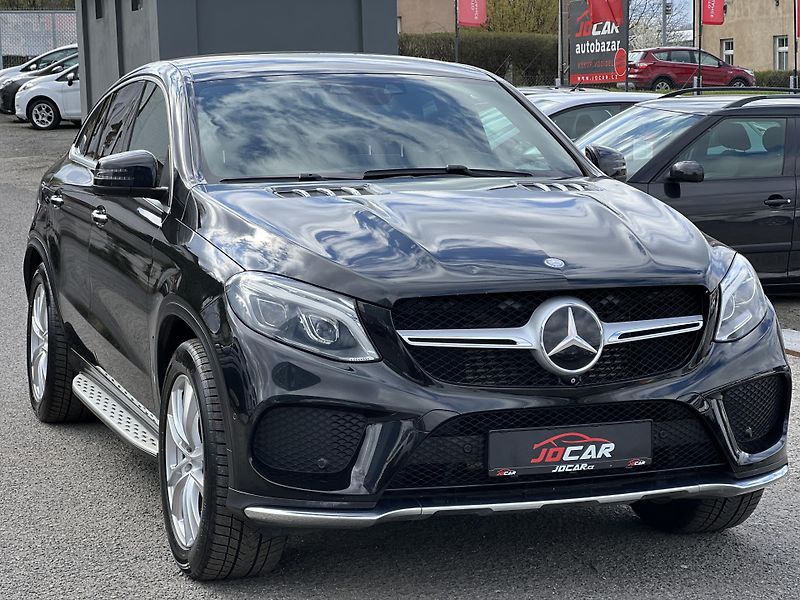 Mercedes-Benz GLE 3.0 350D 4MATIC KŮŽE ČR odpDPH - fotka 3 z 52