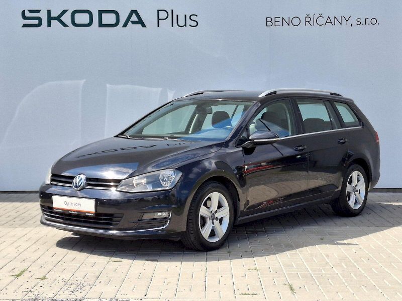 Volkswagen Golf (2015) Variant HighLine 1,6TDi 77kW - fotografie inzerátu