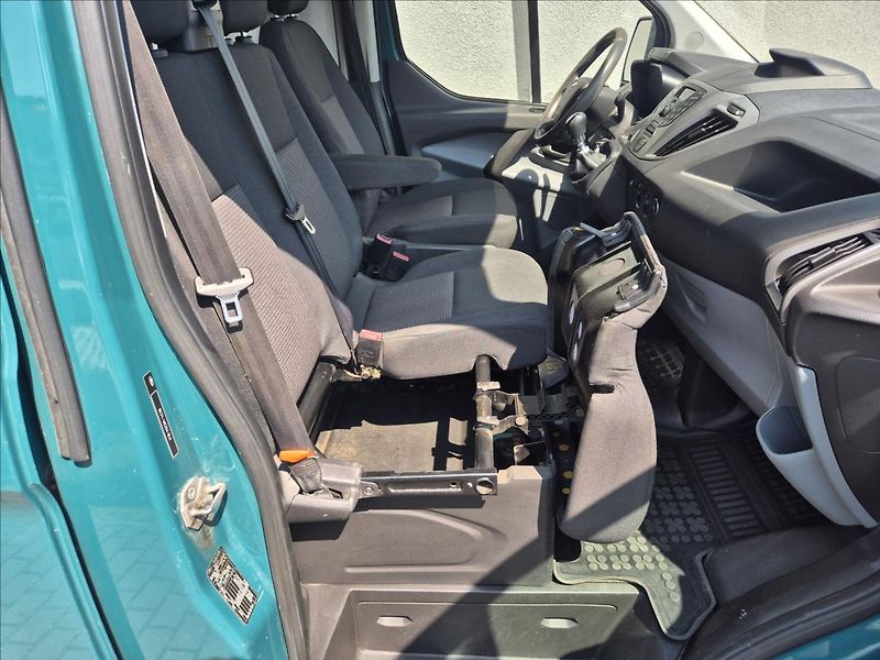 Ford Transit Custom 2,2 TDCI Tažné ESP - fotka 20 z 24