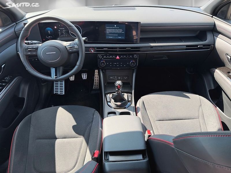 Hyundai Tucson 1,6 TGDI 110kW Nline TT - fotka 10 z 12