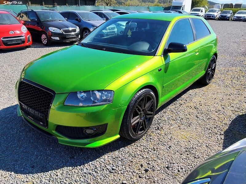 Audi A3 (2004) - fotka 2 z 34