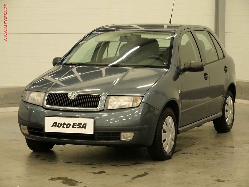 Škoda Fabia (2004) 1.2HTP, ČR, STK7/28 - fotka 3 z 15