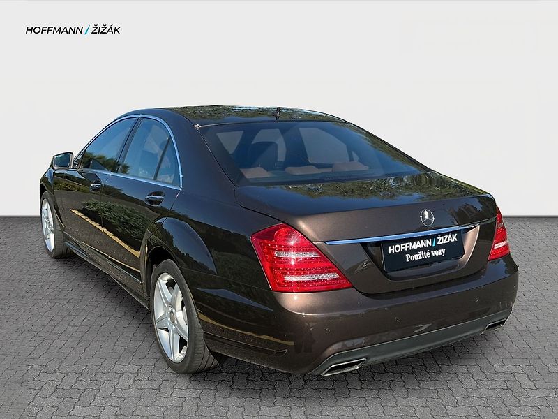 Mercedes-Benz Třídy S 350 d AMG 4MATIC - fotka 7 z 25