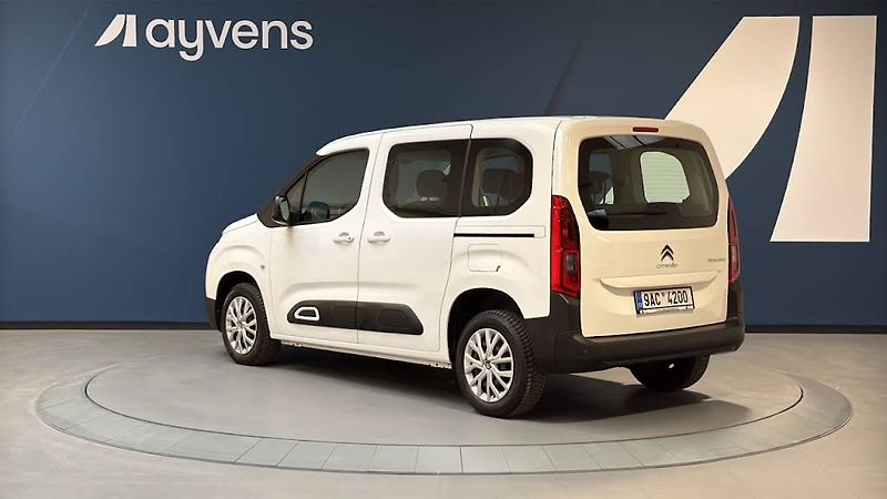 Citroën ë-Berlingo 1.5 BlueHDi 130 S&S M PROFI+ F - fotka 3 z 4