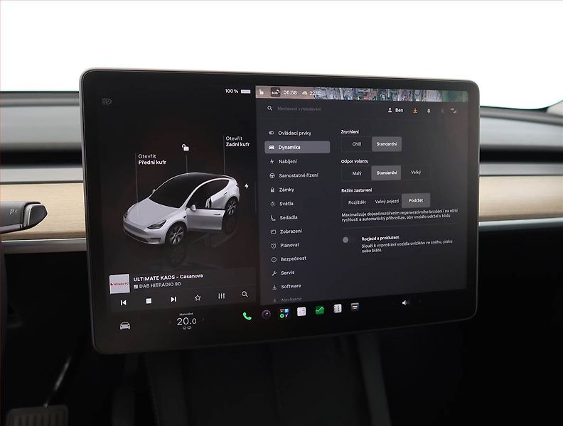 Tesla Model Y (2023) RWD LFP 60kWh, SoH 94% - fotka 19 z 33