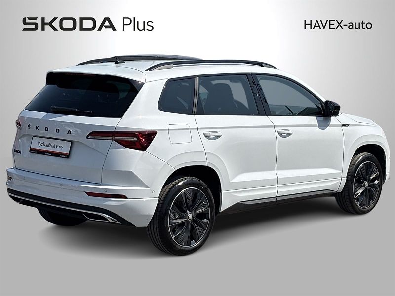 Škoda Karoq (2024) 1.5 TSI DSG Sportline - fotka 2 z 33