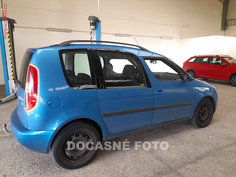 Škoda Roomster (2007) 1.4, ČR, AC, tažné - fotka 2 z 3