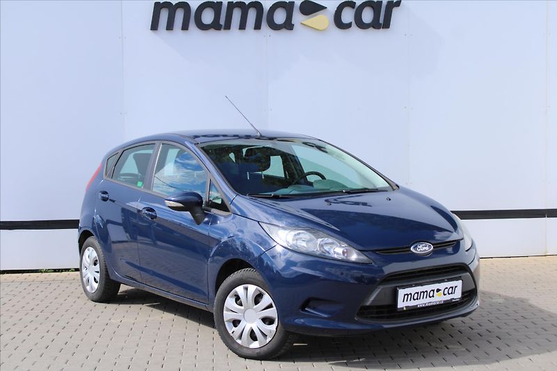 Ford Fiesta 1.2i 44kW KLIMATIZACE ČR - fotka 1 z 3