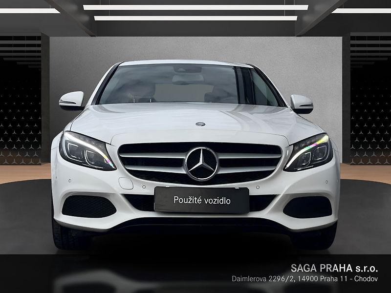 Mercedes-Benz Třídy C Třída C 200 d Aut. - fotka 2 z 18