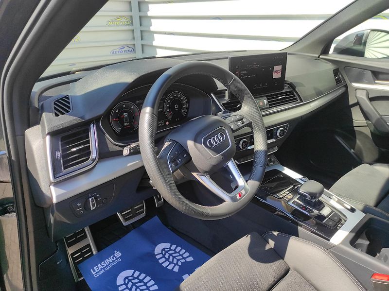 Audi Q5 2,0TDi 40 150kW,4x4,S-Line, ČR - fotka 16 z 63