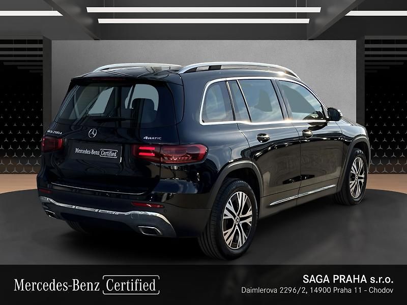Mercedes-Benz GLB 200 d 4MATIC - fotka 4 z 18