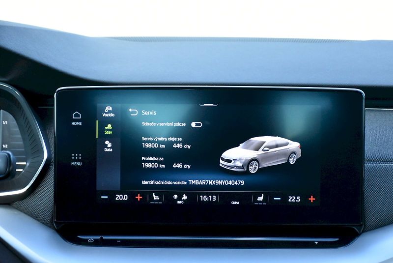 Škoda Octavia (2021) STY TS 110/1.5 M6F - fotka 20 z 22