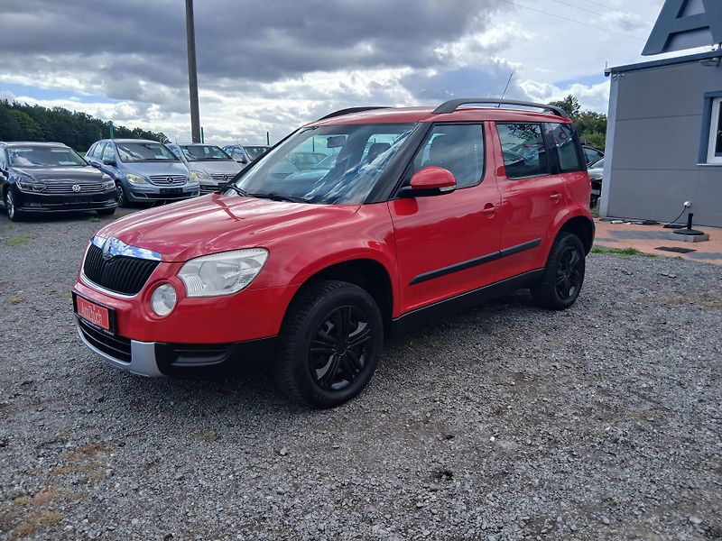 Škoda Yeti TSI, 4x4, nová STK - fotka 2 z 35
