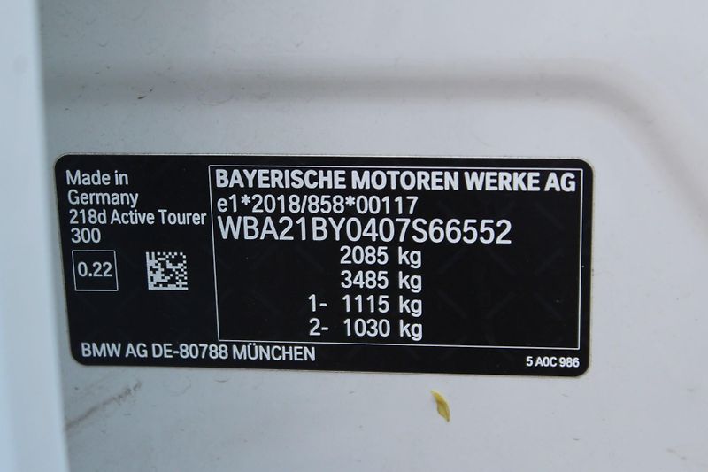 BMW Řada 2 218d, CZ - fotka 24 z 24