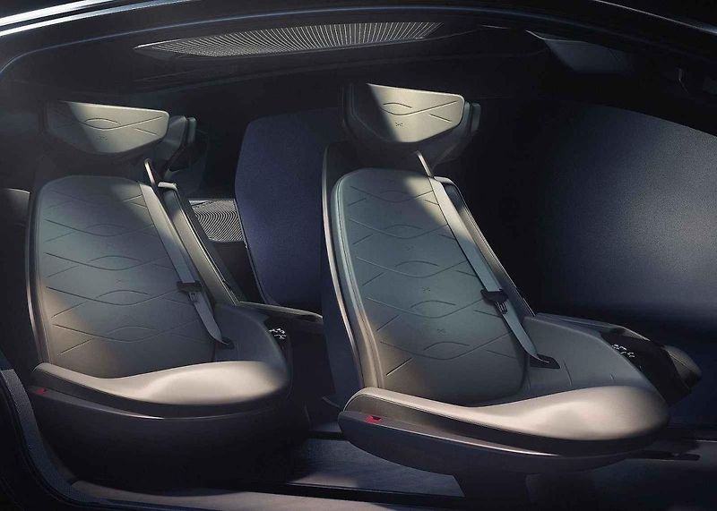 Koncept elektrického SUV Volkswagen ID. Roomzz