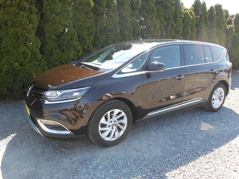 Renault Espace 1.6DCi,118KW,AUTOMAT,Tažné,TOP - fotka 3 z 45