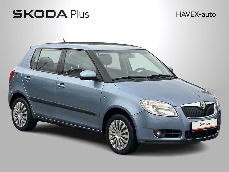 Škoda Fabia (2008) 1.2 HTP Ambiente - fotka 24 z 26