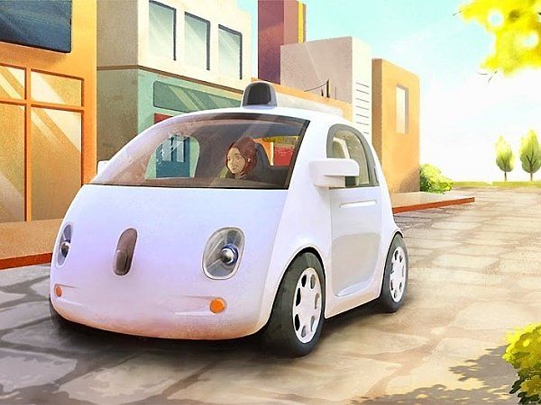 oogle představil vlastní plně automatizované automobily bez volantu, plynu nebo brzd.