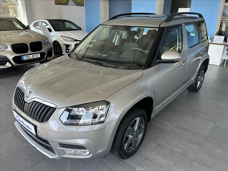 Škoda Yeti 1,2   TSI 81kW,SERVISKA - fotka 3 z 21