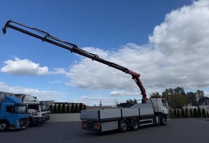 DAF CF (2018) 330 6x2 valník + HR EURO 6 - fotka 6 z 15