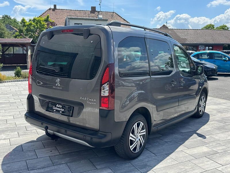 Peugeot Partner Tepee (2018) Outdoor 1.6 HDi 88kW - fotka 5 z 34