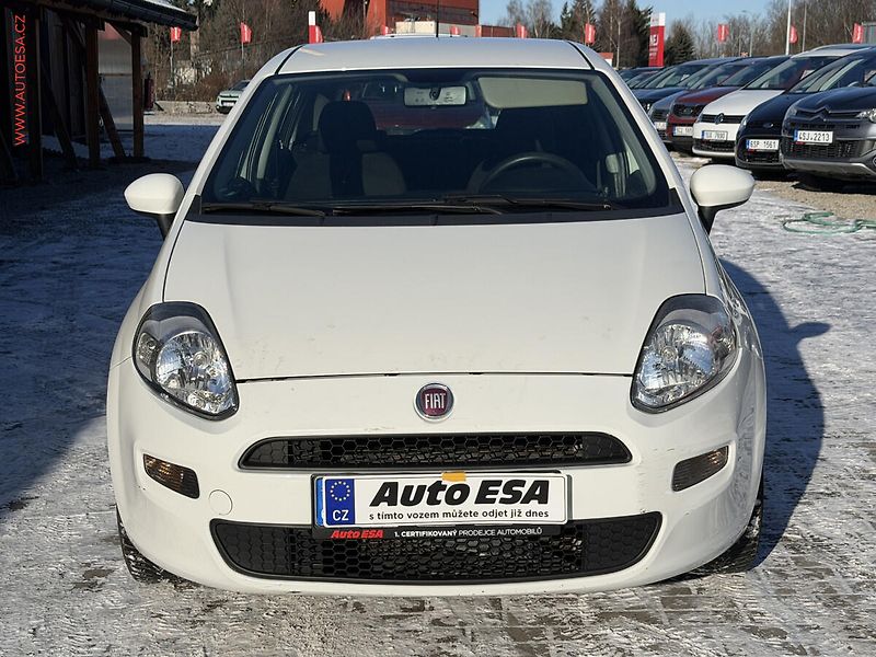 Fiat Punto (2014) 1.4i, ČR - fotka 2 z 16