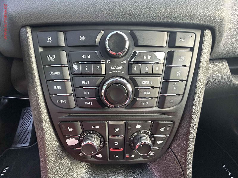 Opel Meriva (2011) 1.7CDTI, 2.maj, AT - fotka 14 z 17