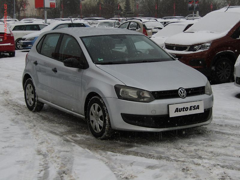 Volkswagen Polo (2011) 1.2i, AC - fotografie inzerátu