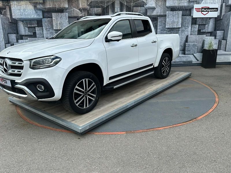 Mercedes-Benz Třídy X (2019) X, 220D, 140KW, 360° - fotka 3 z 26