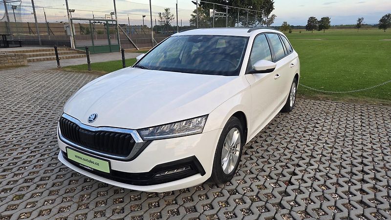 Škoda Octavia  1.0 TSI 81 kW, CZ, DPH, LED - fotka 1 z 30