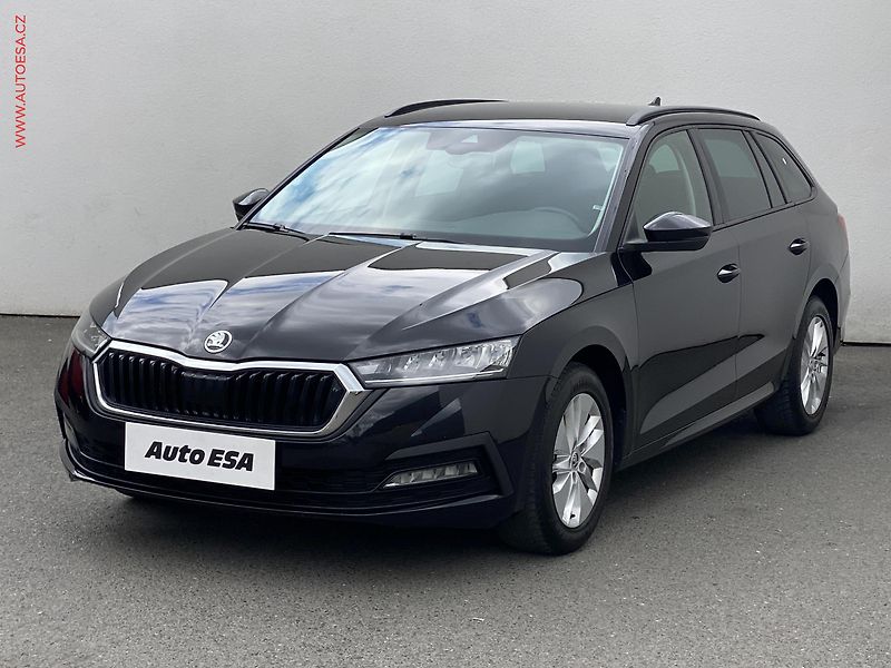 Škoda Octavia (2020) 1.5 TSi, Ambition, LED - fotka 3 z 18