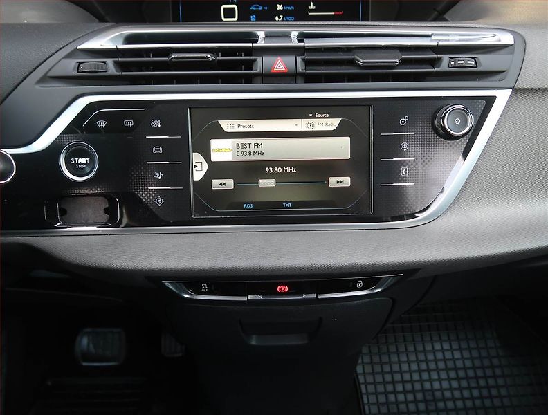 Citroën C4 Picasso (2014) 1.6 HDi, Automat, 7 míst - fotka 12 z 23