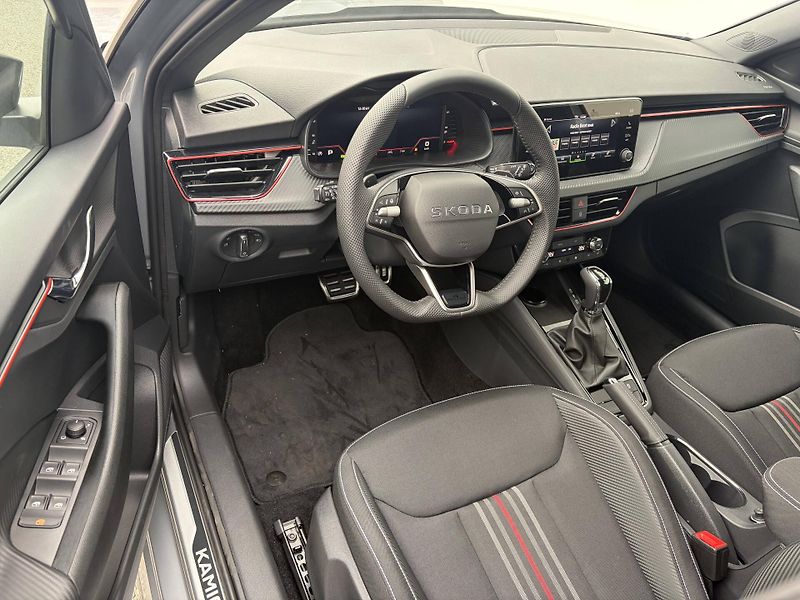 Škoda Kamiq (2026) Monte Carlo 7DSG 1,0TSI - fotka 5 z 24