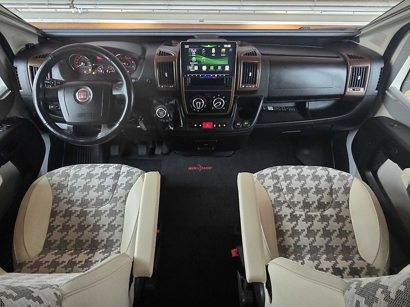 Fiat Ducato (2017) Wingamm Oasi 690 LX polointeg. - fotka 12 z 50