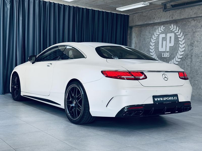 Mercedes-Benz Třídy S (2018) S63 COUPE CARBON EXT+INT MAX V - fotka 4 z 48