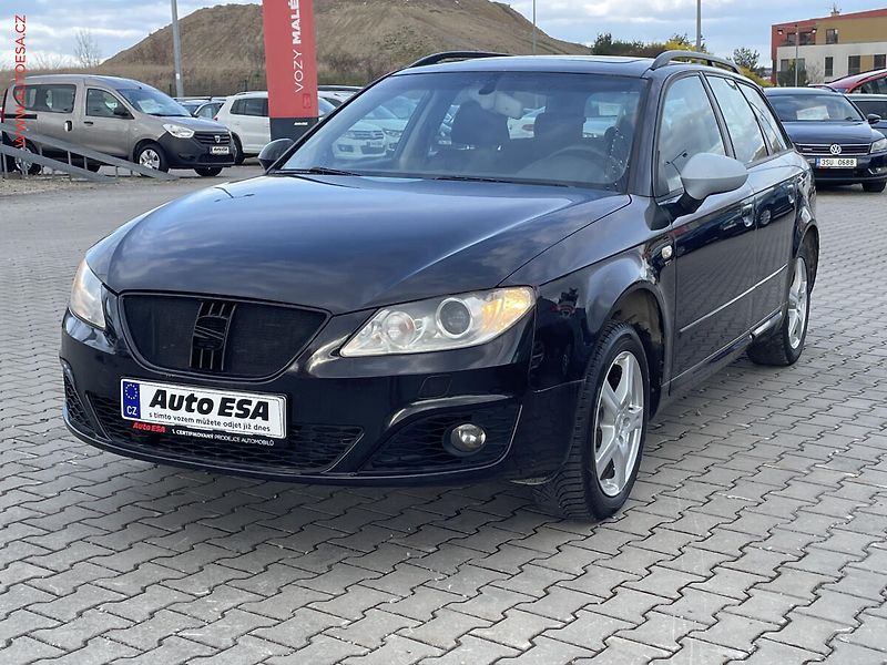 Seat Exeo (2009) 2.0TDi, Sport, bíxen, šíbr - fotka 3 z 15