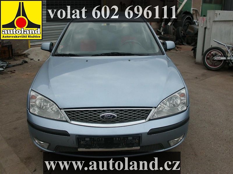 Ford Mondeo (2004) VOLAT 602 696111 - fotka 1 z 9