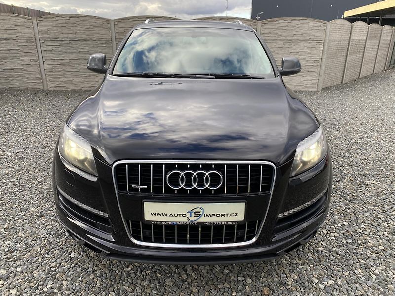 Audi Q7 3.0TDi 4x4 240PS FL 8Q SLINE!! - fotka 8 z 156