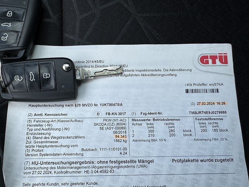 Škoda Octavia (2018) 1.5TSi LED Navi Výhřev Okna - fotka 33 z 50