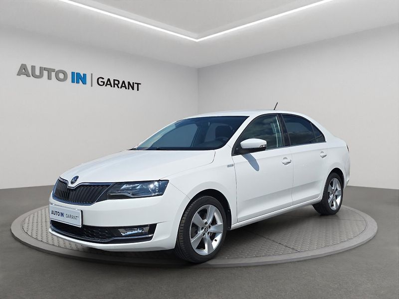 Škoda Rapid (2018) Style 1.0 TSi 81kw, DPH, tažné - fotografie inzerátu
