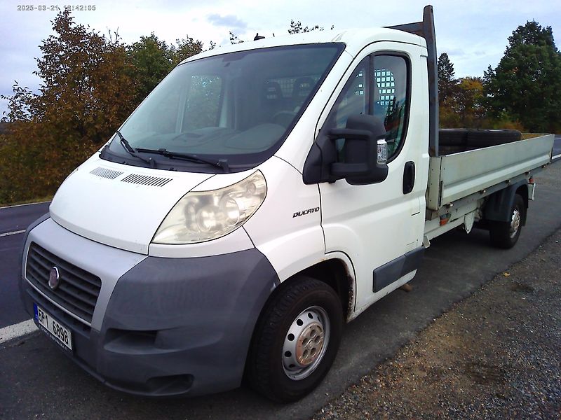 Fiat Ducato 2.3 JTD, 88 kW, klima, 156 tkm - fotka 1 z 15