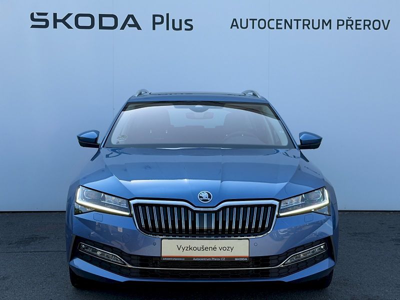 Škoda Superb (2024) 2.0 TDI 147kW 4x4 L&K - fotka 4 z 35