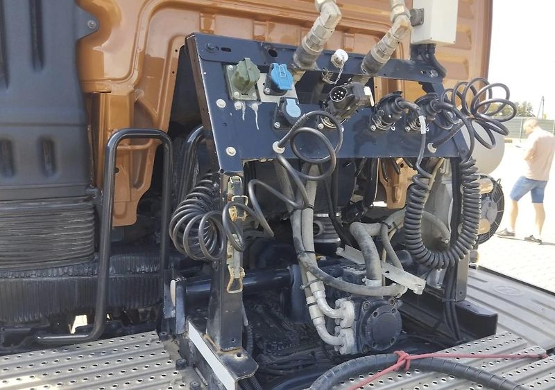 MAN TGS (2023) 18.470 4x4 hydraulika EURO 6 - fotka 6 z 10