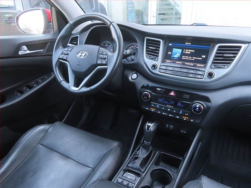 Hyundai Tucson (2017) 2.0 CRDi, 4X4, Automat - fotka 7 z 28