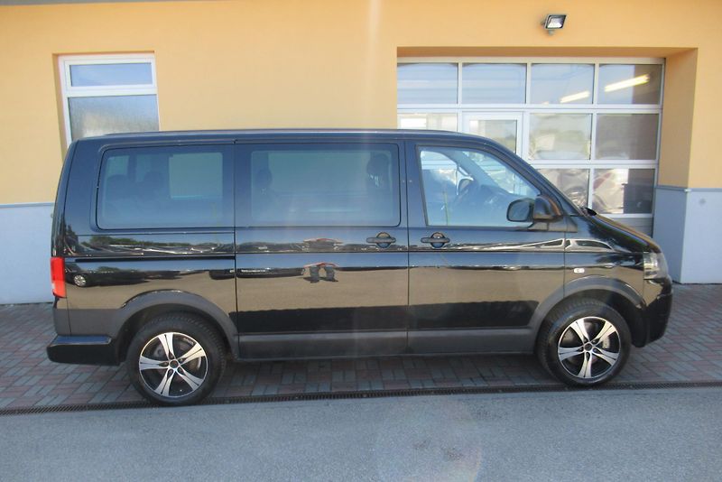 Volkswagen Multivan 2.0 TDi KLIMA 4x4 7 MÍST - fotka 3 z 22