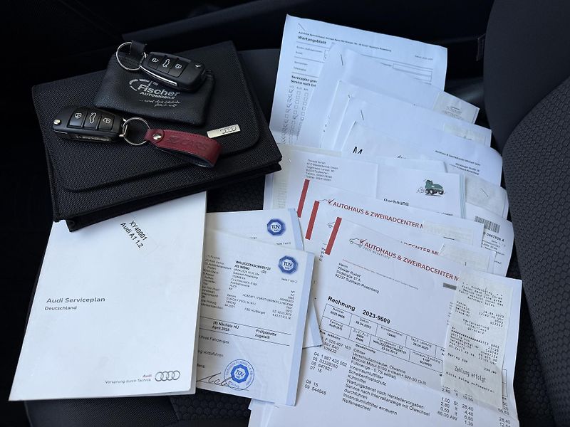 Audi A1 1.2 TFSI AC VÝHŘEVY SERVISKA - fotka 28 z 31