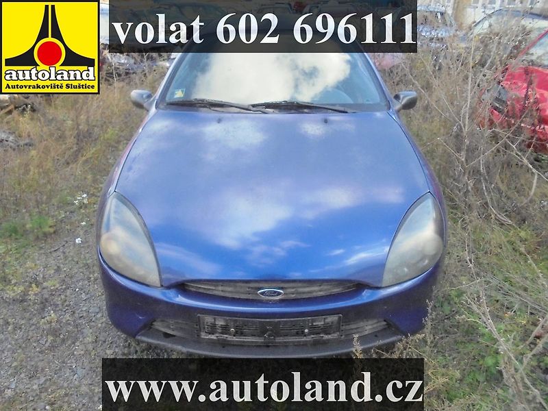 Ford Puma (2001) VOLAT 602 696111 - fotka 1 z 13